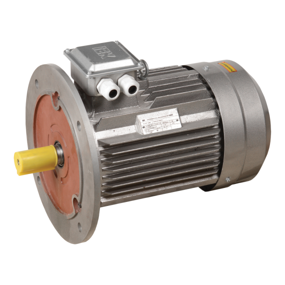 DRIVE Электродвигатель трехфазный АИР 132M6 660В 7,5кВт 1000об/мин 3081 PTC в обмотках IEK