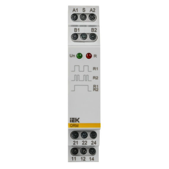 Реле импульсное ORM 2 контакта 230В AC IEK