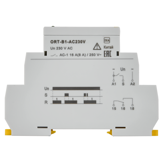 Реле задержки выключения ORT 1 контакт 230В AC IEK