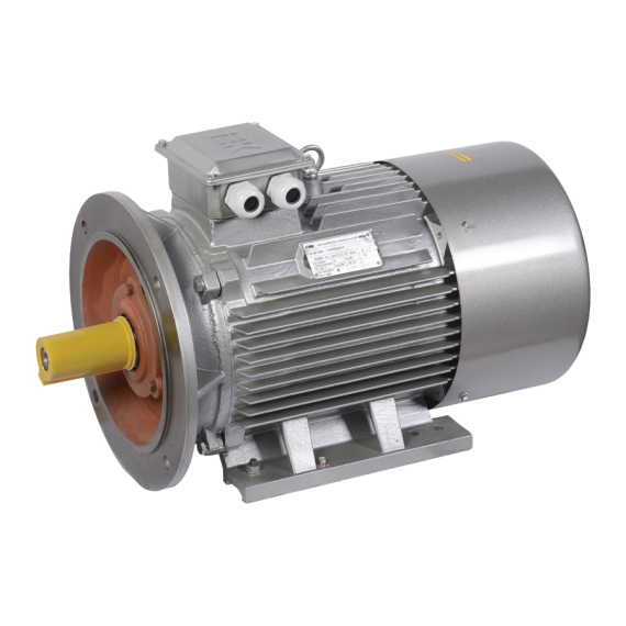 DRIVE Электродвигатель трехфазный АИР 250S6 660В 45кВт 1000об/мин 2081 Pt100 в обмотках IEK