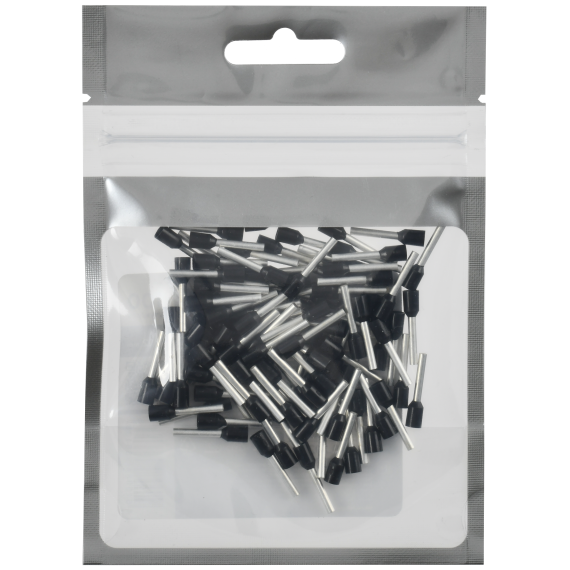 Наконечник НШВИ 1,5-12 черный (100шт/упак) IEK