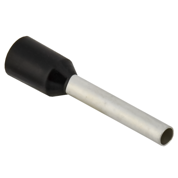 Наконечник НШВИ 1,5-12 черный (100шт/упак) IEK