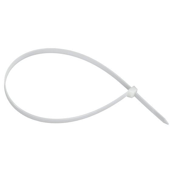 Хомут P6.6 стандартный белый 12,4х650мм IEK Хомут P6.6 стандартный белый 12,4х650мм IEK