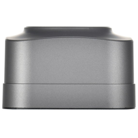 GLORY Розетка для открытой установки TV РТВ20-ХСм сталь матовый IEK