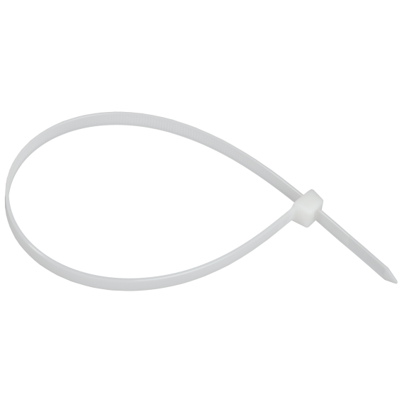 Хомут P6.6 стандартный белый 8,8х450мм IEK