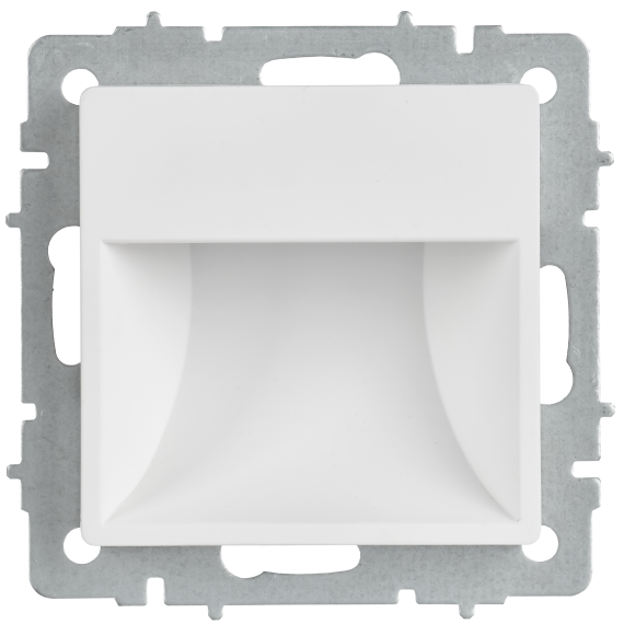 BRITE Подсветка светодиодная встраиваемая ПЛ20-БрАБ арктический белый IEK