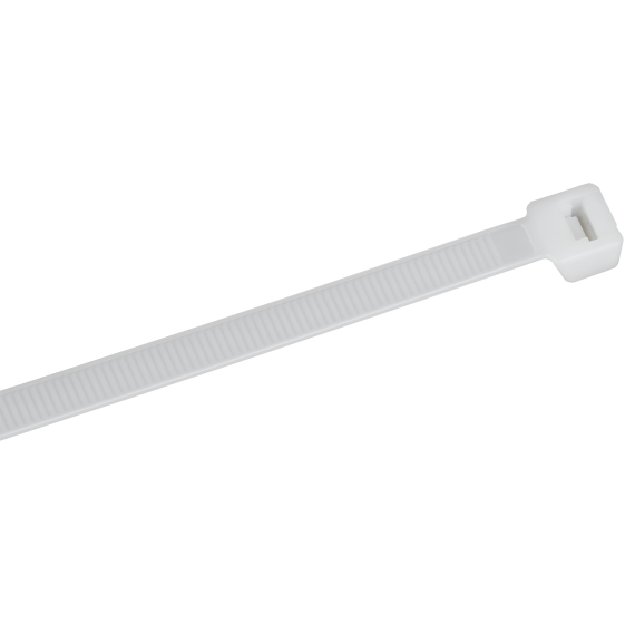 Хомут P6.6 стандартный белый 8,8х500мм IEK
