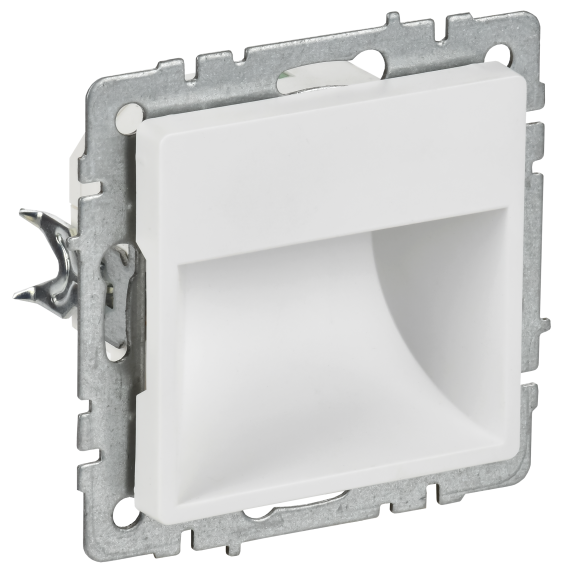 BRITE Подсветка светодиодная встраиваемая ПЛ20-БрАБ арктический белый IEK