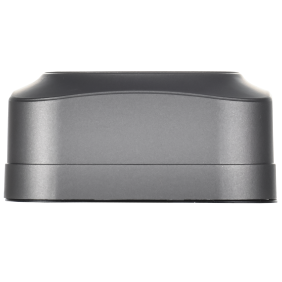 GLORY Розетка 1-местная для открытой установки без заземления с защитными шторками 10А РСш20-2-ХСм сталь матовый IEK