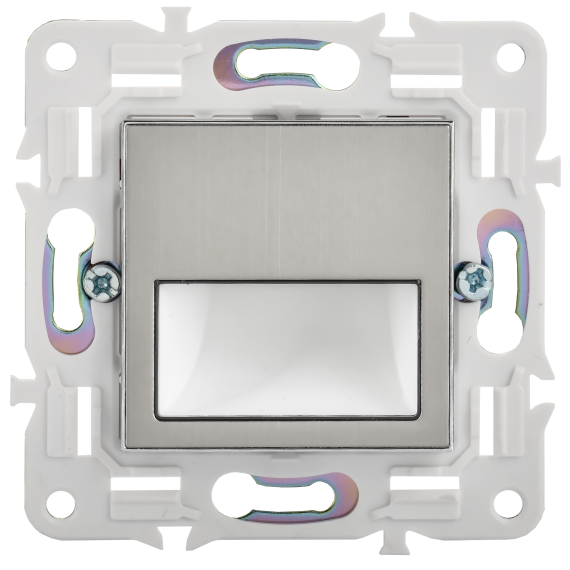 SKANDY Подсветка LED встраиваемая SK-L01N металл никель IEK