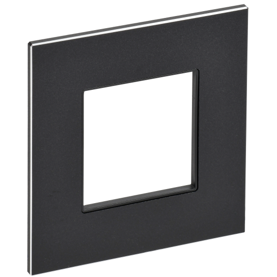 SKANDY Рамка 1-местная SK-F31Bl металл черный IEK