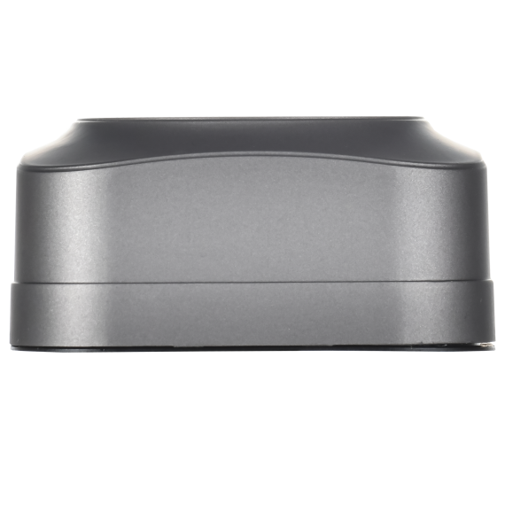 GLORY Розетка 3-местная для открытой установки без заземления без защитных шторок 10А РС23-2-ХСм сталь матовый IEK