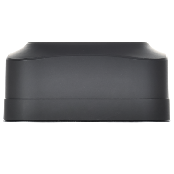 GLORY Розетка 1-местная для открытой установки без заземления с защитными шторками 10А РСш20-2-ХЧм черный матовый IEK