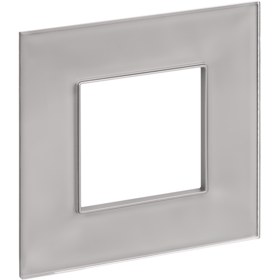 SKANDY Рамка 1-местная SK-F21Sh стекло шампань IEK