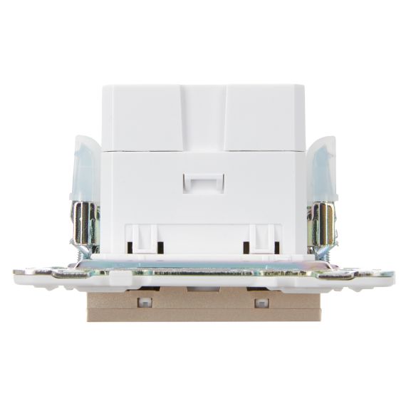 SKANDY Розетка USB A+A 3,1А SK-R15Sa песочный IEK