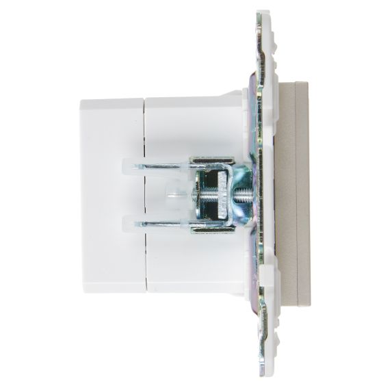 SKANDY Розетка USB A+A 3,1А SK-R15Sh шампань IEK