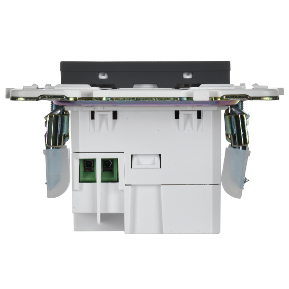 SKANDY Розетка USB A+C 18Вт SK-R13G графит IEK