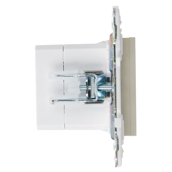 SKANDY Розетка USB A+A 3,1А SK-R15B бежевый IEK