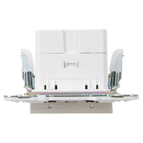 SKANDY Розетка USB A+C 18Вт SK-R13Sh шампань IEK