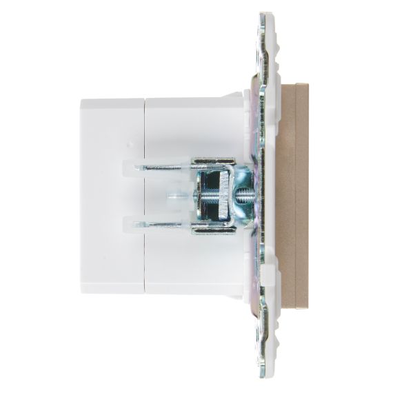 SKANDY Розетка USB A+A 3,1А SK-R15Sa песочный IEK