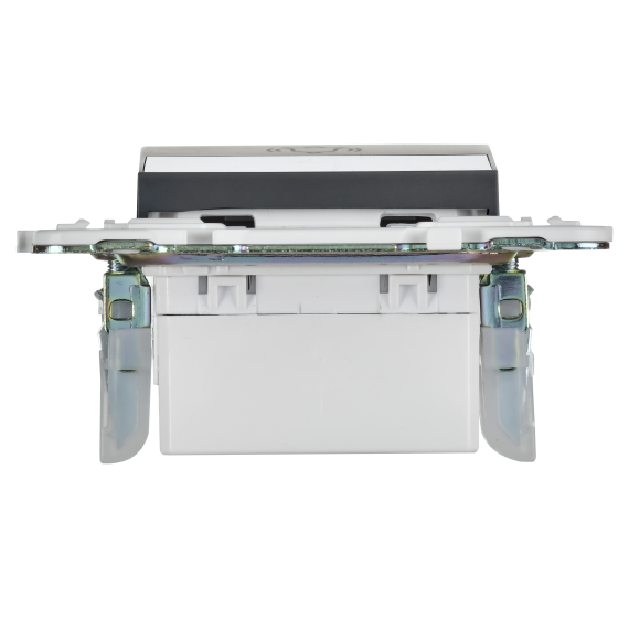 SKANDY Кнопка звонка с индикацией для отелей 10А SK-V17T титан IEK