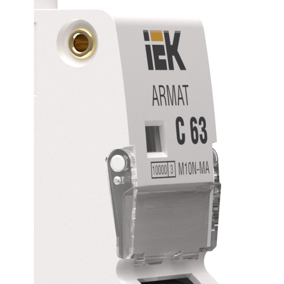 Индикатор положения контактной группы - облегчает визуальную диагностику положения контактной группы