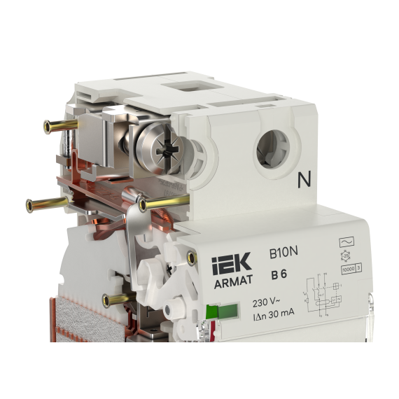 Защитная шторка винтового зажима