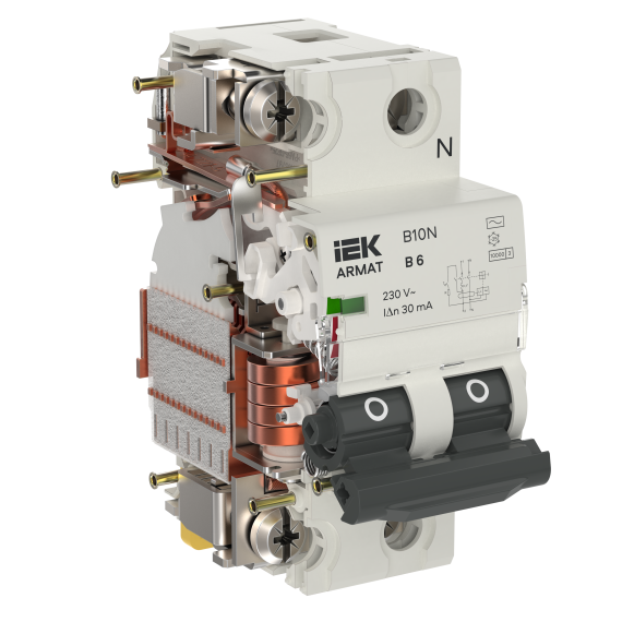 Контактная система выполнена из чистой меди