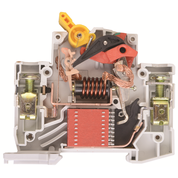 Усовершенствованная дугогасительная система: увеличенный срок службы, повышенная устойчивость к тока