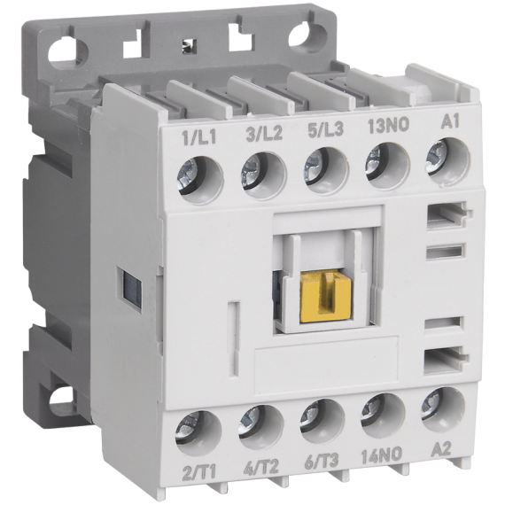 Миниконтактор МКИ-10610 6А 400В/АС3 1NO IEK Миниконтактор МКИ-10610 6А 400В/АС3 1NO IEK