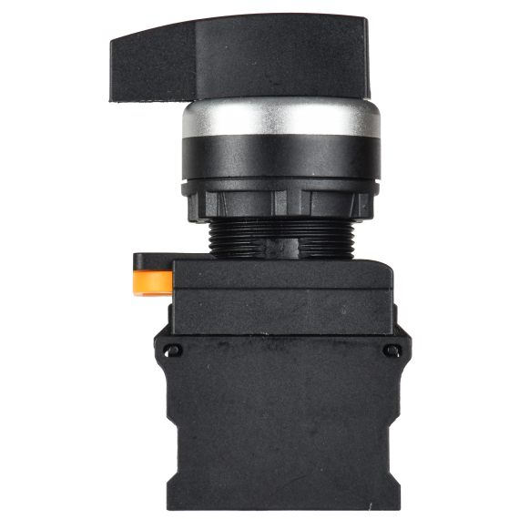 Переключатель длинная ручка на 2 положения возвратный 1NO+1NC MASTER IEK