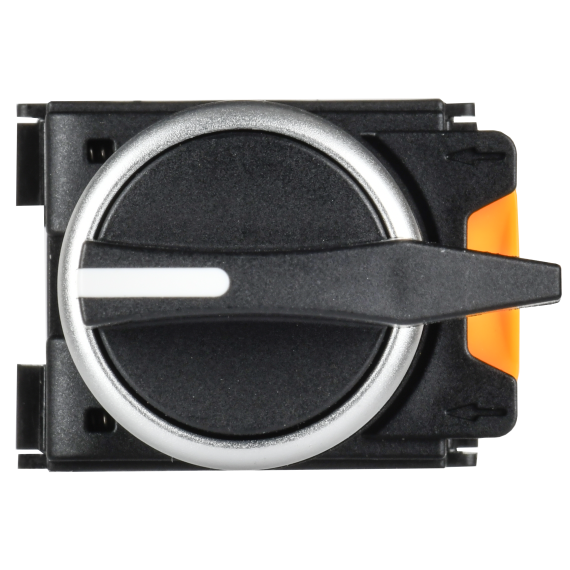 Переключатель длинная ручка на 3 положения 2NO чёрный MASTER IEK