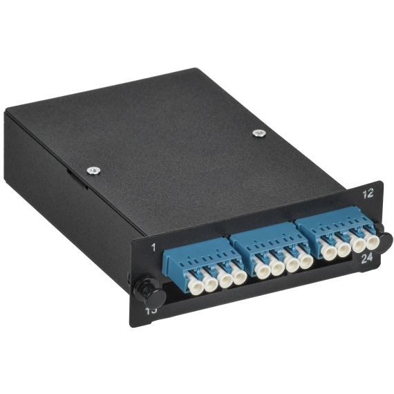 ITK Кассета для кросса ST OS2 MTP male 3хLC-quad (12 ОВ)
