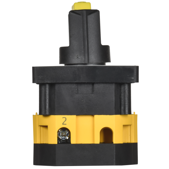 Переключатель кулачковый стандартная рукоятка 63А схема 10 IEK