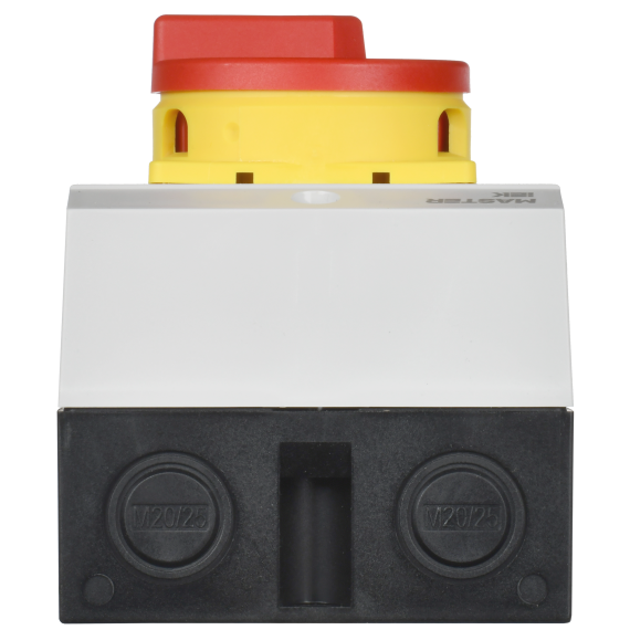 Переключатель кулачковый в боксе закрытая рукоятка аварийная 10А схема 91 IEK