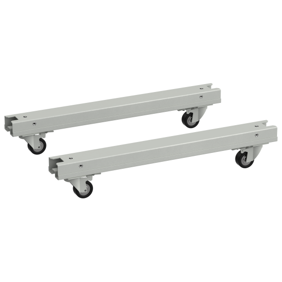 ITK LINEA S Комплект роликов для шкафа шириной 750мм серый