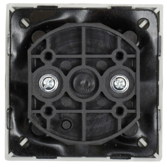 Переключатель кулачковый закрытая рукоятка 63А схема 56 IEK