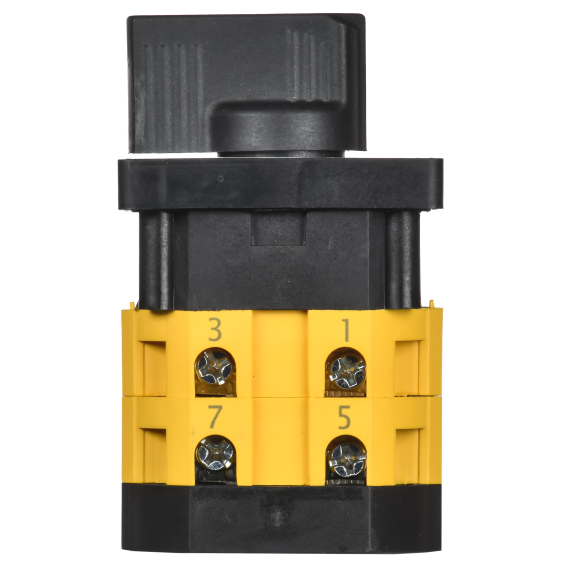 Переключатель кулачковый стандартная рукоятка 10А схема 55 IEK