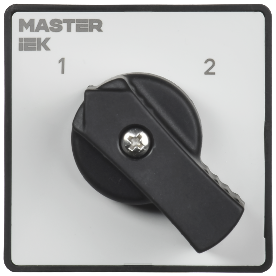 Переключатель кулачковый стандартная рукоятка 10А схема 54 IEK