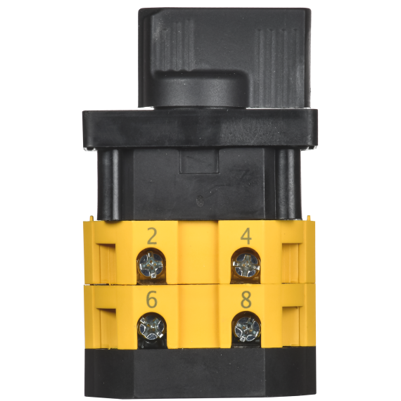 Переключатель кулачковый стандартная рукоятка 16А схема 51 IEK