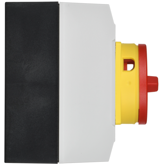 Переключатель кулачковый в боксе закрытая рукоятка аварийная 10А схема 10 IEK