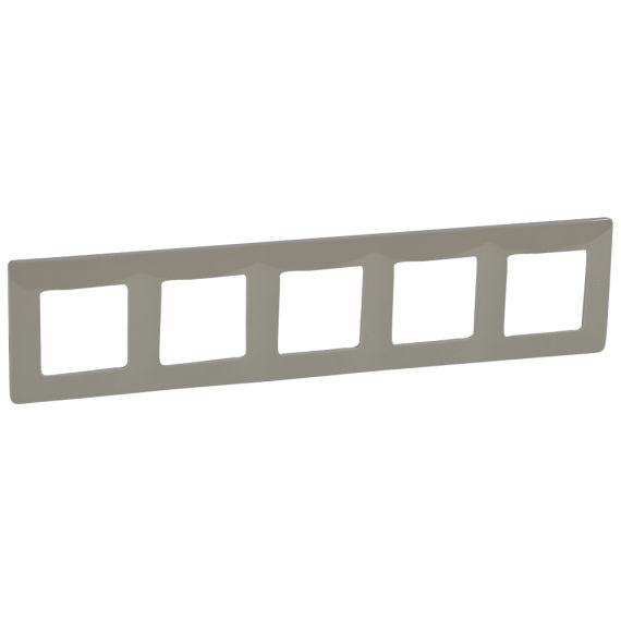 ETIKA Рамка 5-местная светлая галька