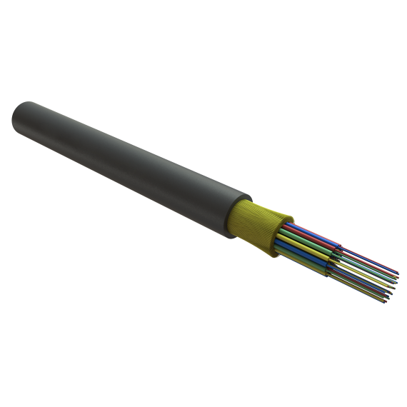 ITK Кабель оптический ОКВнг (А)-HF-РД-2 (G.651) универсальный IN/OUT OM4 50/125 2 волокна LSZH 1000