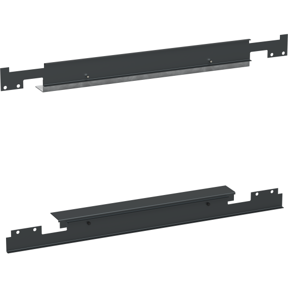 ITK by ZPAS Фальш-панель горизонтальная 47U 800мм черная (2шт/компл) РФ