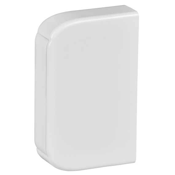 DLP Заглушка торцевая для кабель-каналов 80х35 80х50 белая