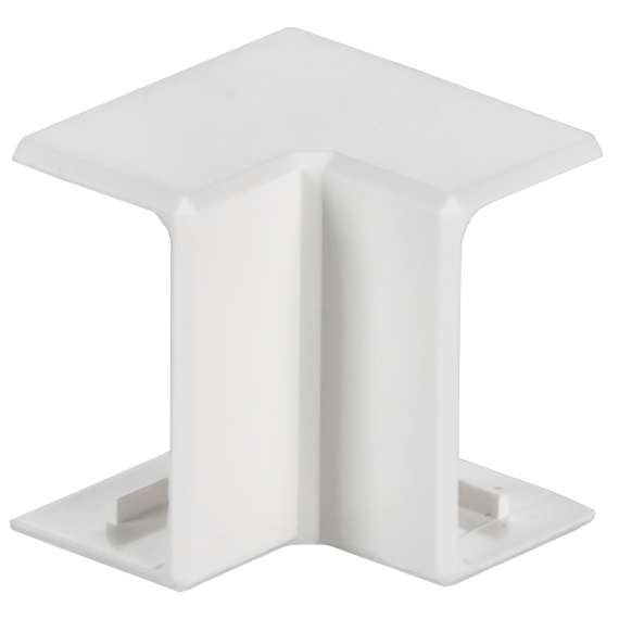 METRA MINI Угол внутренний 16х16мм белый