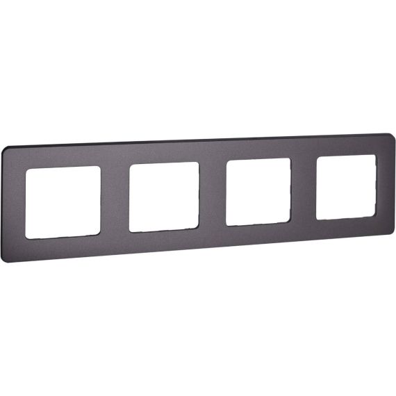 INSPIRIA Рамка 4-местная дымчатый