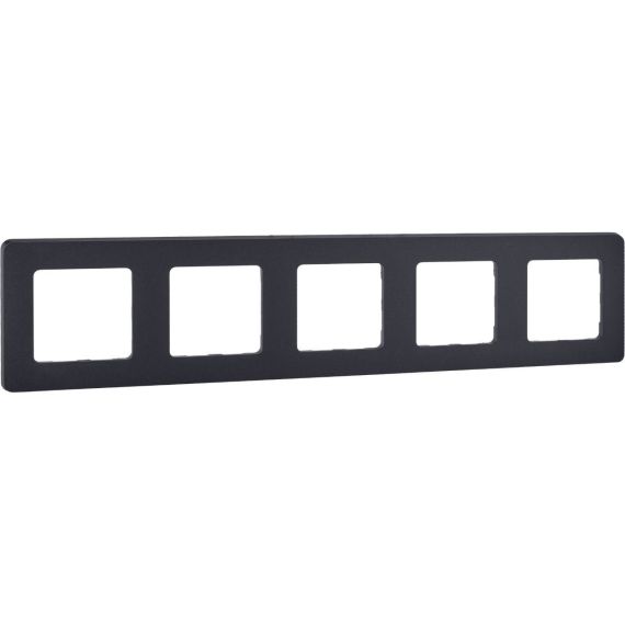 INSPIRIA Рамка 5-местная антрацит