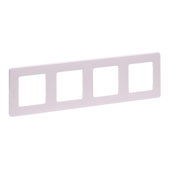 INSPIRIA Рамка 4-местная розовый
