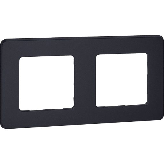INSPIRIA Рамка 2-местная антрацит